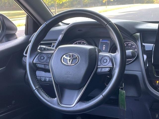 used 2022 Toyota Camry car, priced at $25,000