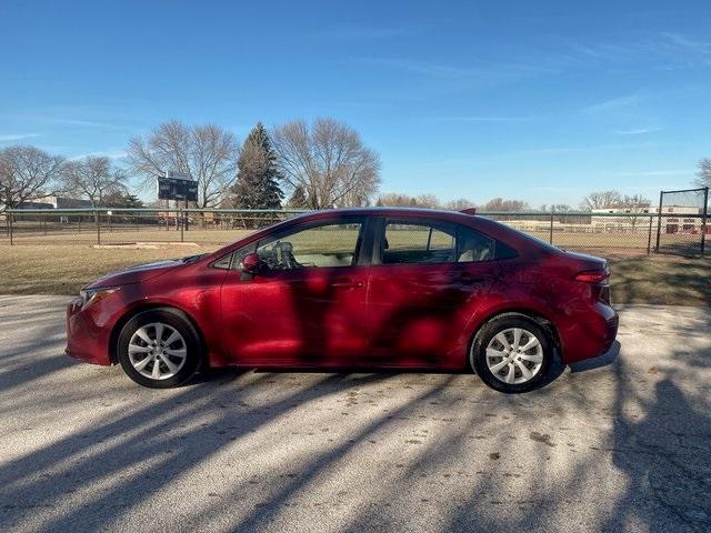 used 2022 Toyota Corolla car, priced at $20,759