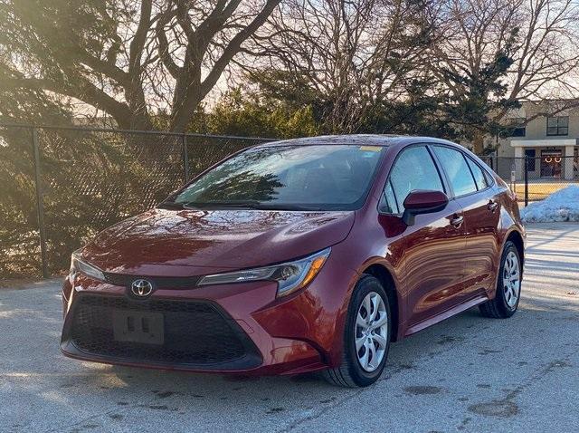 used 2022 Toyota Corolla car, priced at $20,759