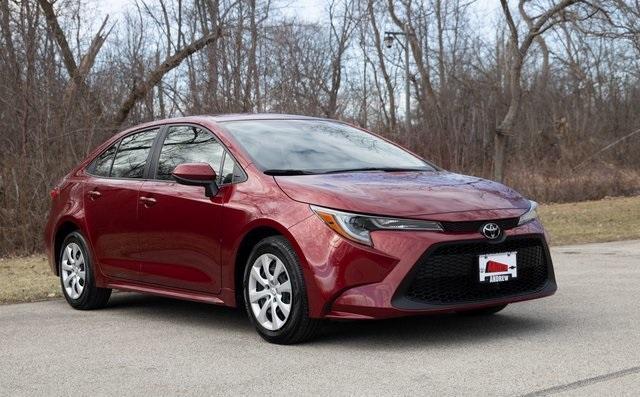 used 2022 Toyota Corolla car, priced at $20,759