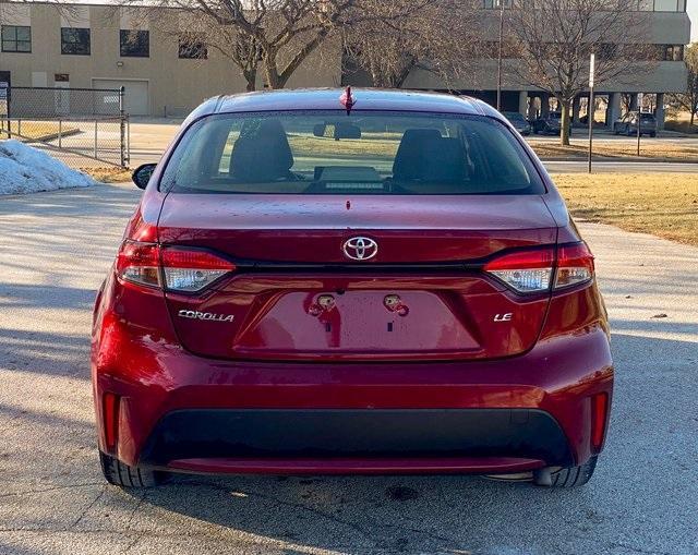 used 2022 Toyota Corolla car, priced at $20,759