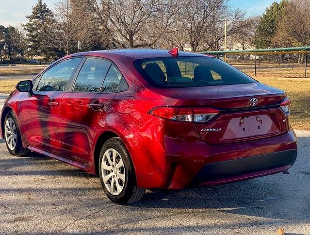 used 2022 Toyota Corolla car, priced at $20,759