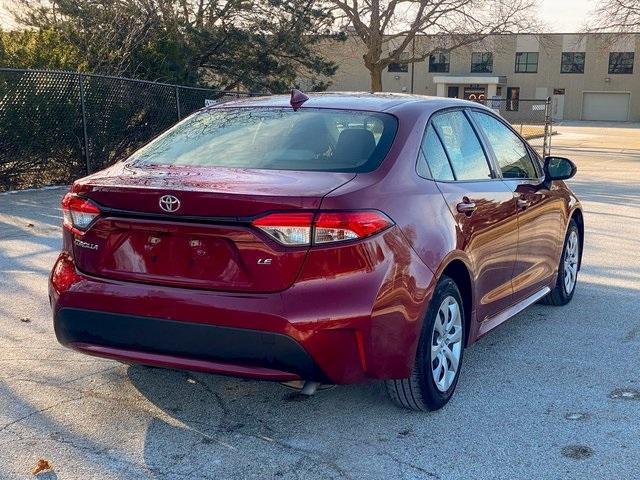 used 2022 Toyota Corolla car, priced at $20,759