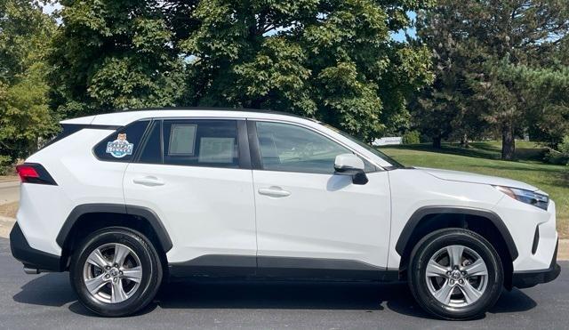 used 2023 Toyota RAV4 car, priced at $29,759