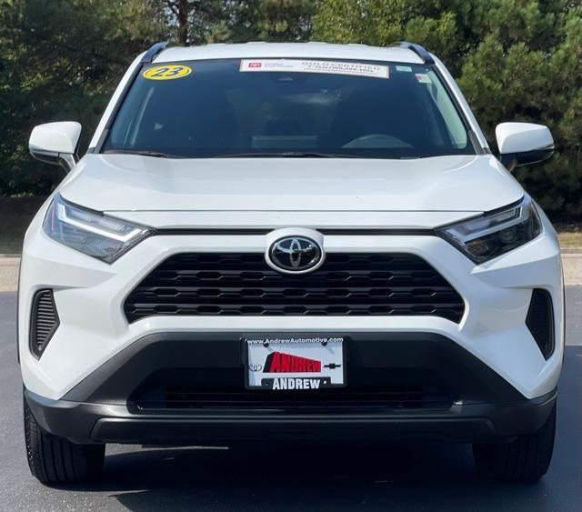 used 2023 Toyota RAV4 car, priced at $29,759