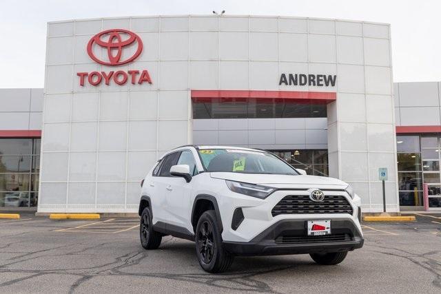 used 2023 Toyota RAV4 car, priced at $29,759