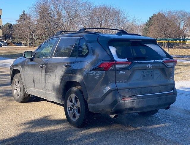 used 2022 Toyota RAV4 car, priced at $28,999