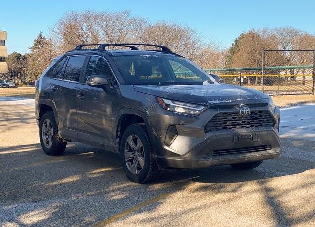 used 2022 Toyota RAV4 car, priced at $28,999