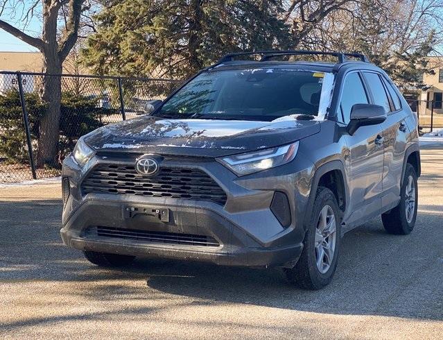 used 2022 Toyota RAV4 car, priced at $28,999