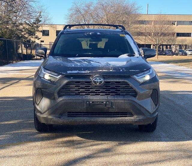 used 2022 Toyota RAV4 car, priced at $28,999