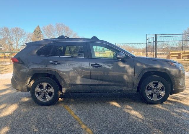 used 2022 Toyota RAV4 car, priced at $28,999