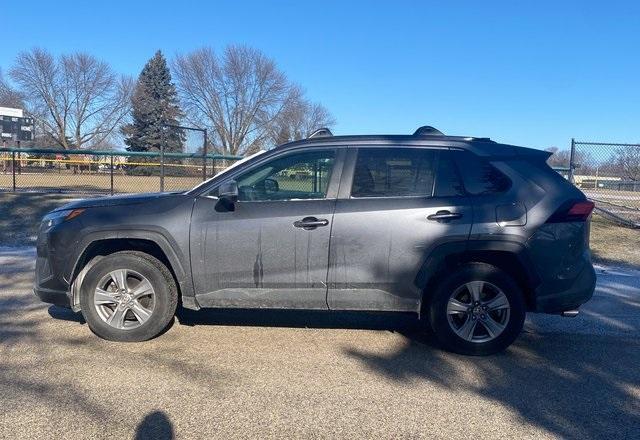 used 2022 Toyota RAV4 car, priced at $28,999