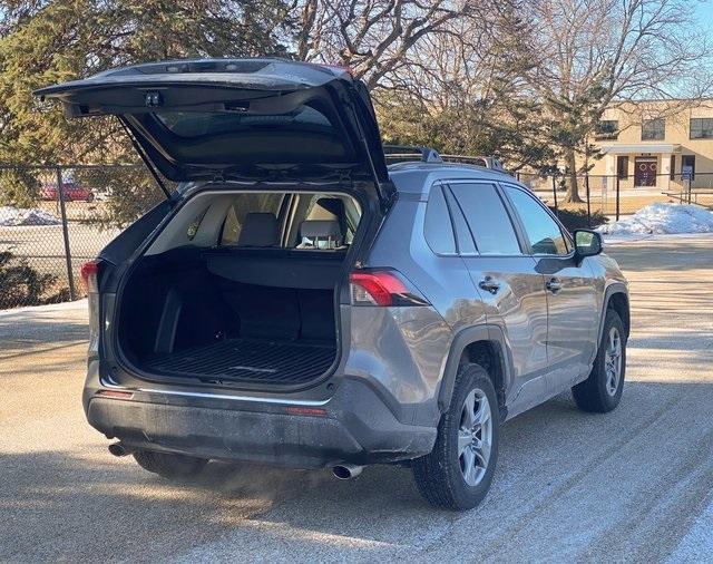 used 2022 Toyota RAV4 car, priced at $28,999