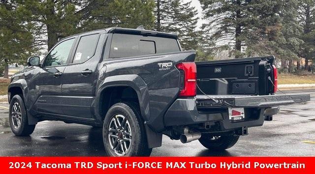 new 2024 Toyota Tacoma Hybrid car, priced at $53,994