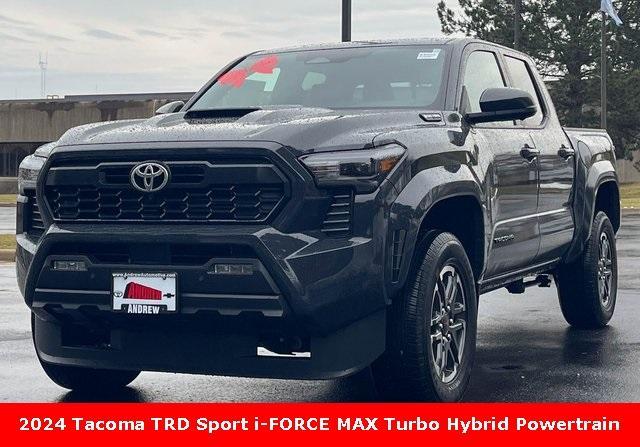 new 2024 Toyota Tacoma Hybrid car, priced at $53,994