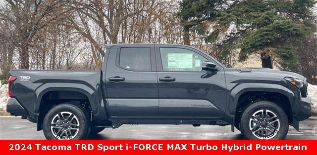 new 2024 Toyota Tacoma Hybrid car, priced at $53,994