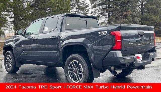 new 2024 Toyota Tacoma Hybrid car, priced at $53,994