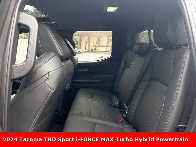 new 2024 Toyota Tacoma Hybrid car, priced at $53,994