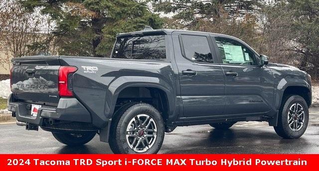 new 2024 Toyota Tacoma Hybrid car, priced at $53,994