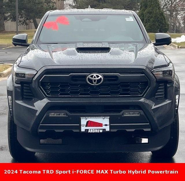 new 2024 Toyota Tacoma Hybrid car, priced at $53,994