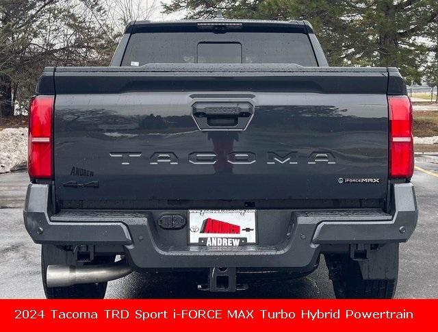 new 2024 Toyota Tacoma Hybrid car, priced at $53,994