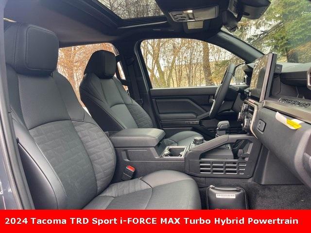 new 2024 Toyota Tacoma Hybrid car, priced at $53,994