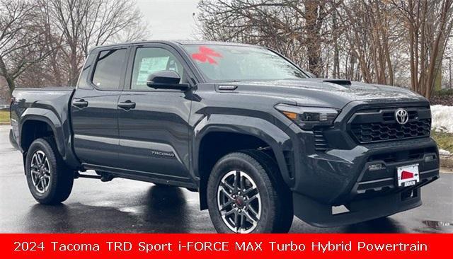 new 2024 Toyota Tacoma Hybrid car, priced at $53,994