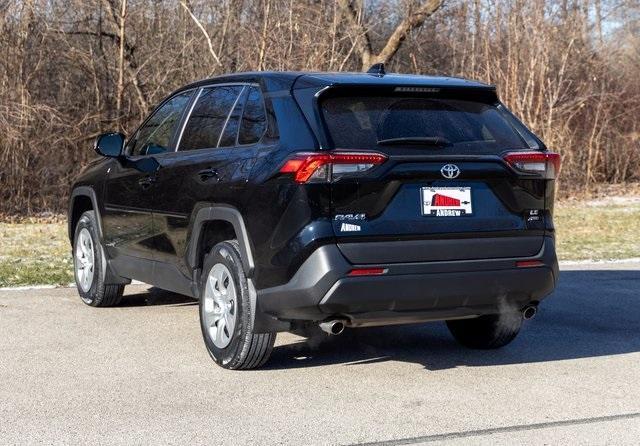 used 2023 Toyota RAV4 car, priced at $28,949