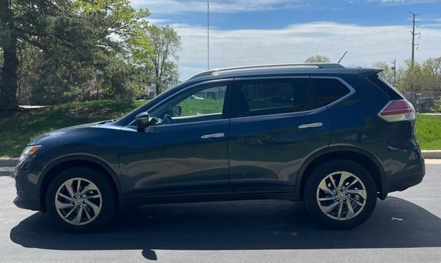 used 2015 Nissan Rogue car, priced at $9,899