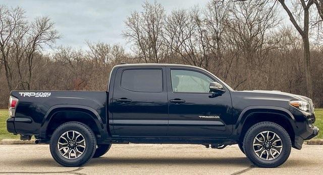 used 2022 Toyota Tacoma car, priced at $35,549