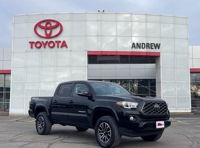 used 2022 Toyota Tacoma car, priced at $35,549