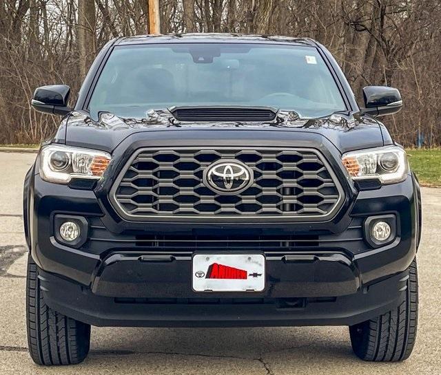 used 2022 Toyota Tacoma car, priced at $35,549