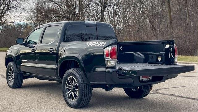 used 2022 Toyota Tacoma car, priced at $35,549