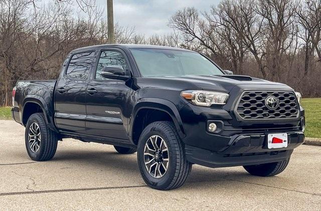 used 2022 Toyota Tacoma car, priced at $35,549