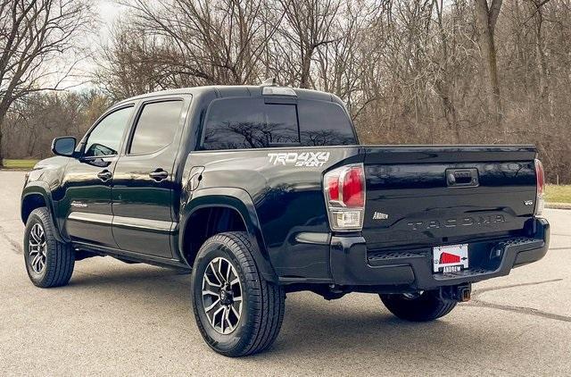 used 2022 Toyota Tacoma car, priced at $35,549