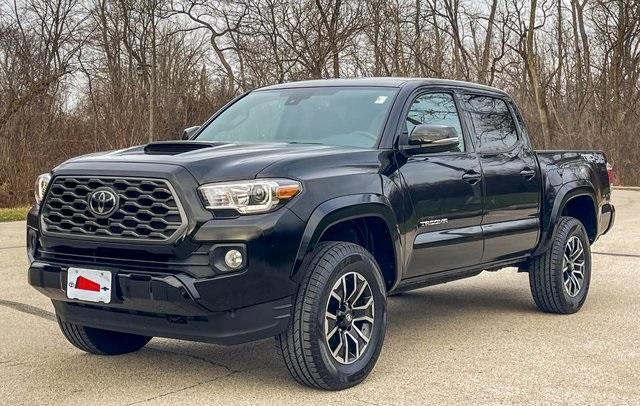 used 2022 Toyota Tacoma car, priced at $35,549