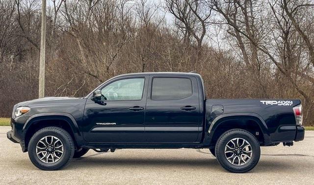 used 2022 Toyota Tacoma car, priced at $35,549