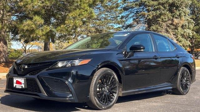 used 2022 Toyota Camry car, priced at $26,539