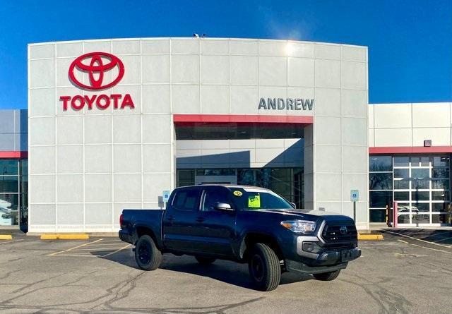 used 2022 Toyota Tacoma car, priced at $24,899