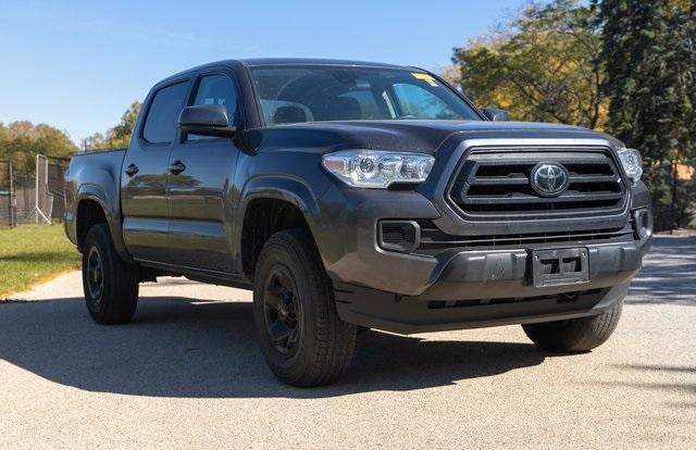 used 2022 Toyota Tacoma car, priced at $25,154