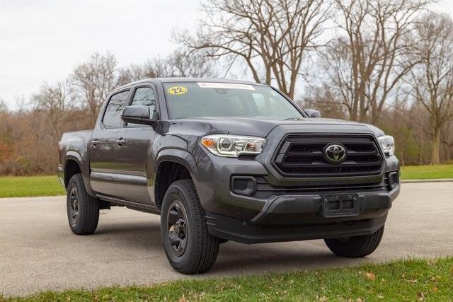 used 2022 Toyota Tacoma car, priced at $25,154