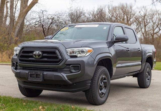 used 2022 Toyota Tacoma car, priced at $24,639