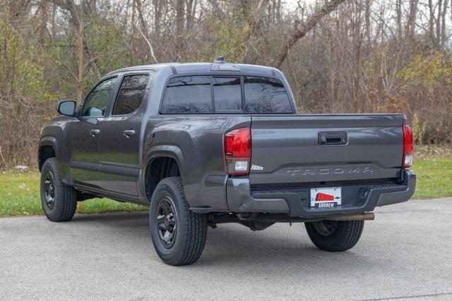 used 2022 Toyota Tacoma car, priced at $24,639