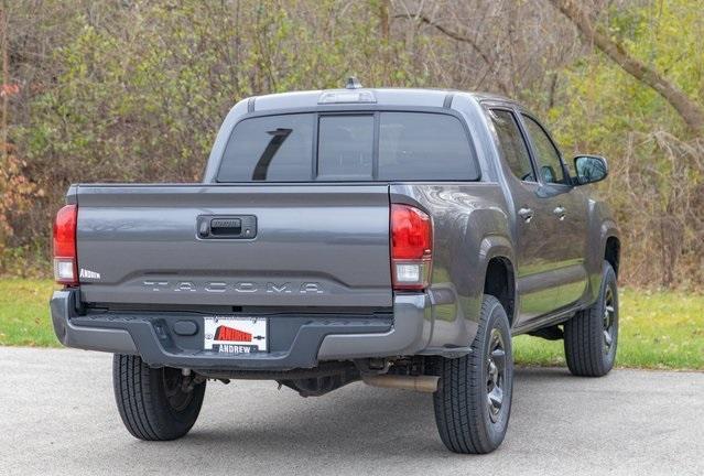 used 2022 Toyota Tacoma car, priced at $24,639