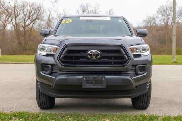 used 2022 Toyota Tacoma car, priced at $24,639