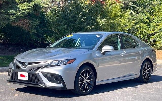 used 2024 Toyota Camry car, priced at $26,579