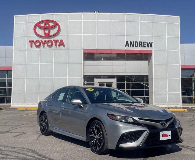 used 2024 Toyota Camry car, priced at $26,579