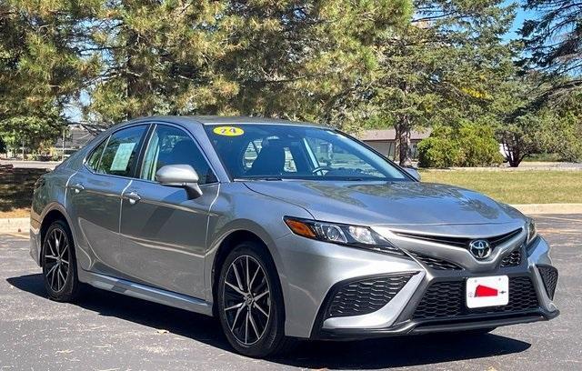 used 2024 Toyota Camry car, priced at $26,579