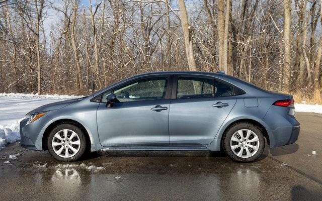 used 2025 Toyota Corolla car, priced at $24,299