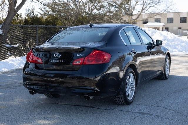 used 2011 INFINITI G25x car, priced at $7,255